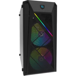 Desktop PC Bellatrix Pro Intel Core i5-12400 pana la 4.4 Ghz, 16 GB ram DDR4, ssd ultrarapid NVME 1 TB, placa video Intel UHD 730 cu HDMI, carcasa gaming RGB - imagine 5