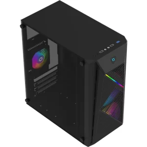 Desktop PC Ryzen 3 3200G pana la 4 Ghz, 16 gb ddr4, SSD 240 gb si hdd 1 TB, placa video AMD Radeon Vega 8, carcasa gaming RGB - imagine 6