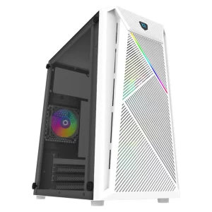 Desktop PC Ryzen 3 3200G pana la 4 Ghz, 16 gb ddr4, SSD 240 gb si hdd 1 TB, placa video AMD Radeon Vega 8, carcasa gaming RGB - imagine 5