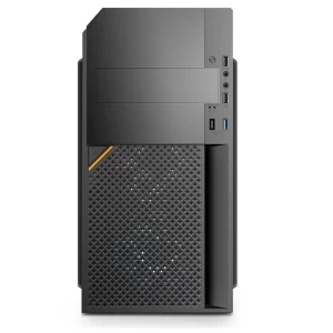 Desktop PC Office Plus Intel Core i3-12100 pana la 4.3 Ghz, 16 GB RAM DDR4, ssd 512 GB m.2 NVME, placa video Intel UHD Graphics 730, carcasa tower - imagine 3